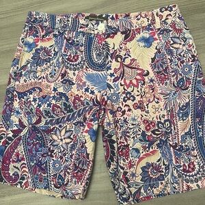 Tommy Bahama Women’s Floral Paisley Print Shorts